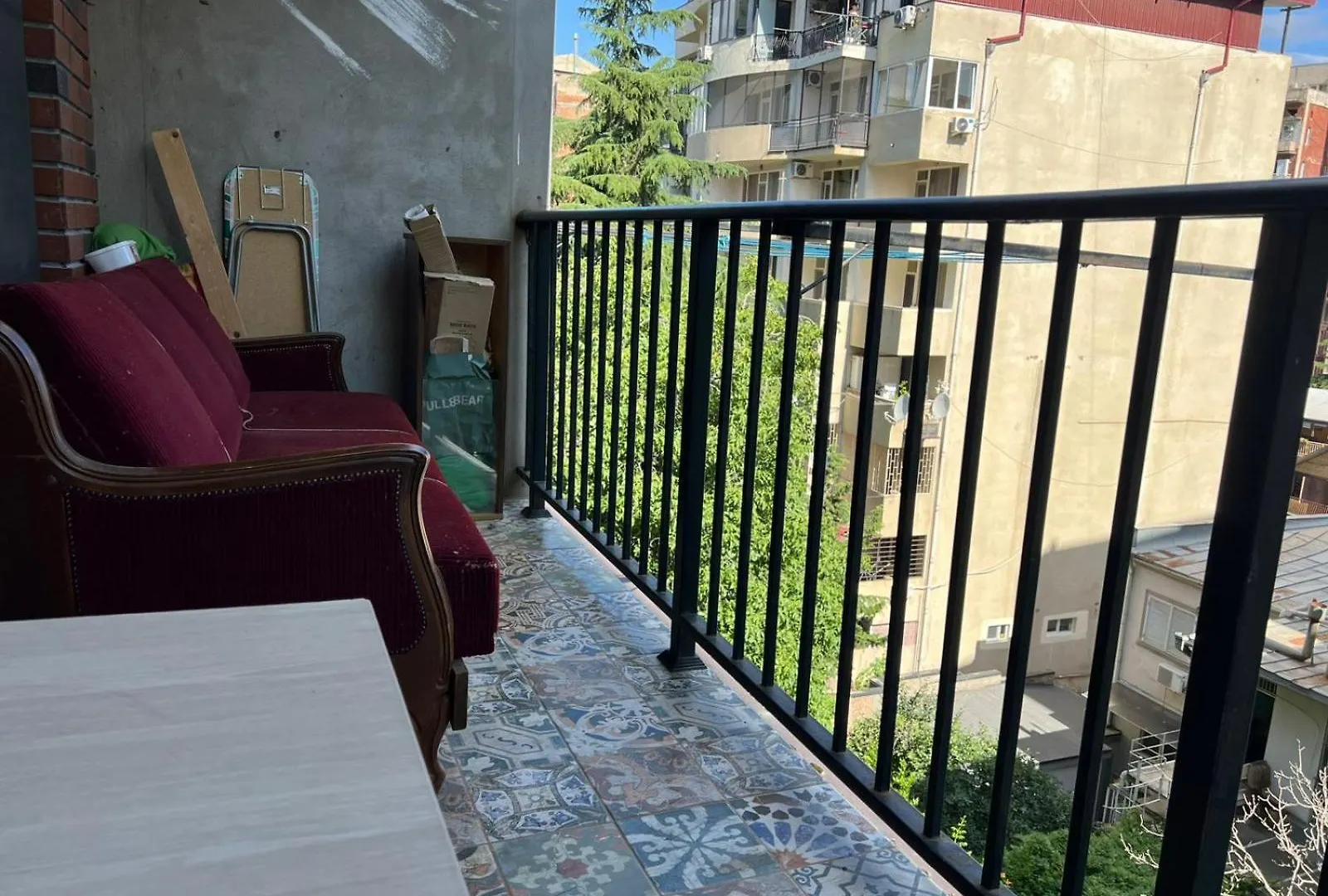The Round Garden Flat Lägenhet Tbilisi