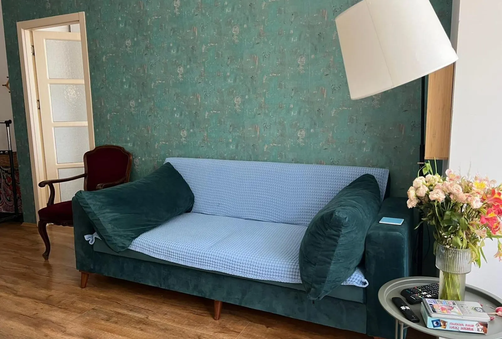 Apartamento The Round Garden Flat Tiflis